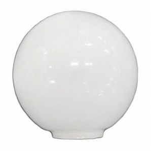 PACK 3 Tulipa boule de cristal opale 14 cm de la bouche 5 LB 529551