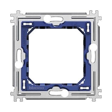 Soporte de tornillos para placas Livinglight 2 módulos LN4702M