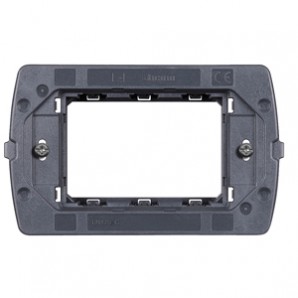 Soporte para placas Livinglight AIR 3 módulos LN4703C