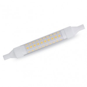 Lâmpada LED linear R7s 10W 118 mm 2700K 1000lm GSC 2004821