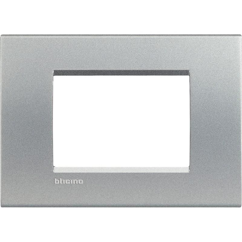Placa quadrada Livinglight Tech 3 módulos...