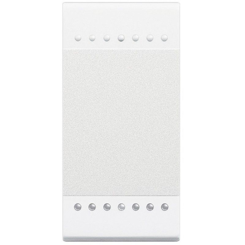 Conmutador Livinglight 16A borne auto 1 módulo Blanco N4003A