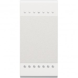 Cruzamiento Livinglight 16A borne a tornillo 1 módulo Blanco N4004N