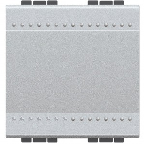 Cruzamiento Livinglight 16A borne a tornillo 1 módulo tech NT4004M2N