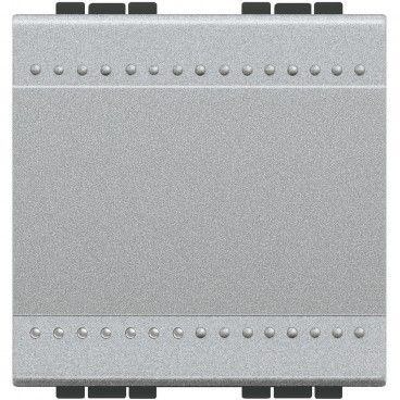 Pulsador Livinglight 10A borne auto 2 módulos tech NT4005M2A