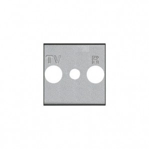 Frontal TV-R universal Livinglight Tech 2 módulos NT4204