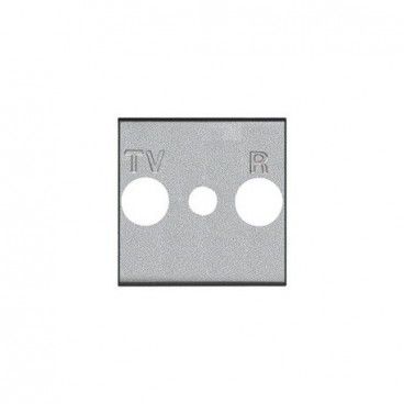 Frontal TV-R universal Livinglight Tech 2 módulos NT4204