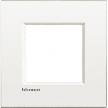 Placa Livinglight AIR Branco 2 módulos LNE4802BN