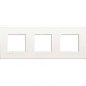 Placa Livinglight AIR Blanco 2 x 3 módulos LNE4802M3BN
