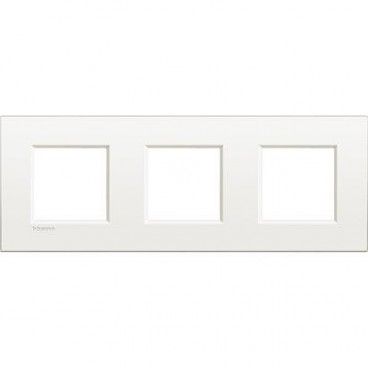 Placa Livinglight AIR Blanco 2 x 3 módulos LNE4802M3BN