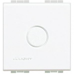 Tapa ciega Livinglight 2 módulos Blanco N4951