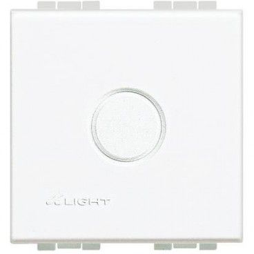 Tapa ciega Livinglight 2 módulos Blanco N4951