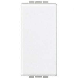 Tapa ciega Livinglight 1 módulo Blanco N4950