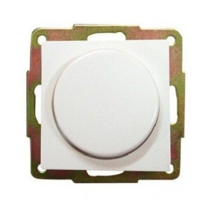 Interruptor unipolar de empotrar blanco GSC