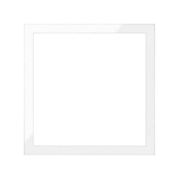 Marco 1 elemento blanco SIMON 100 10000610-130