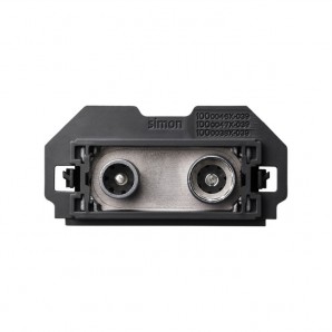 Toma R-TV+SAT Unica SIMON 100 10000466-039