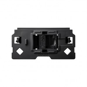 Adaptador con 1 conector RJ45 cat6 SIMON 100 10000544-039