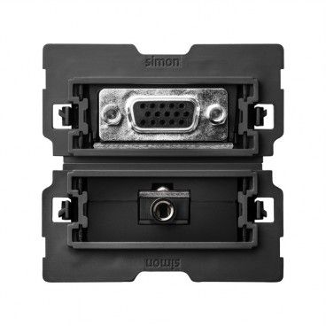 Conector VGA + minijack 2M SIMON 10000564-039