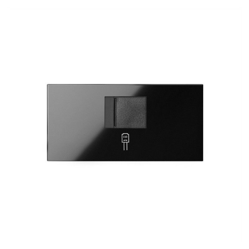 Tapa v&d plana CG para 1 RJ45 SIMON 10000005-138