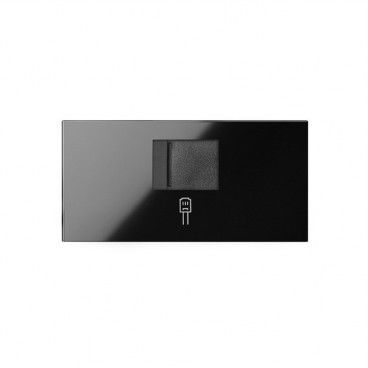 Tapa v&d plana CG para 1 RJ45 SIMON 10000005-138