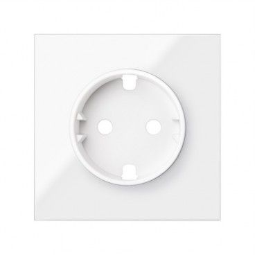 Tapa para base de enchufe schuko SIMON 100 10000041-130