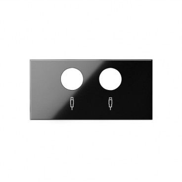 Tapa para toma R-TV+SAT SIMON 10000053-138