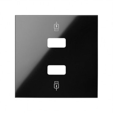 Tapa cargador USB 2 bocas SIMON 10001096-138