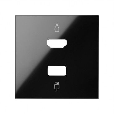 Tapa para conector HDMI/USB 2M SIMON 10001095-138