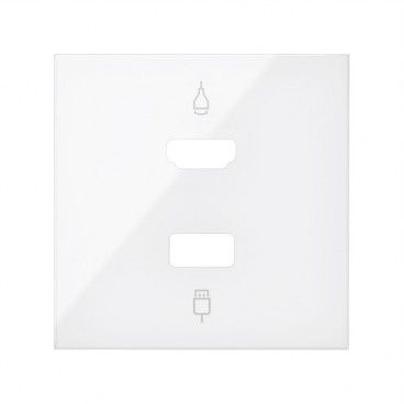 Tapa para conector HDMI/USB 2M SIMON 100 10001095-130