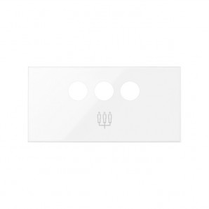 Tapa para conector 3RCA SIMON 10001093-130