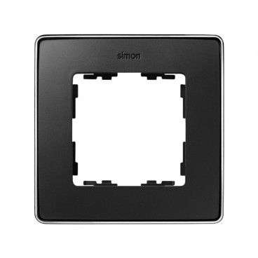 Marco 1 elemento grafito base cromo SIMON 82 DETAIL 8201610-241